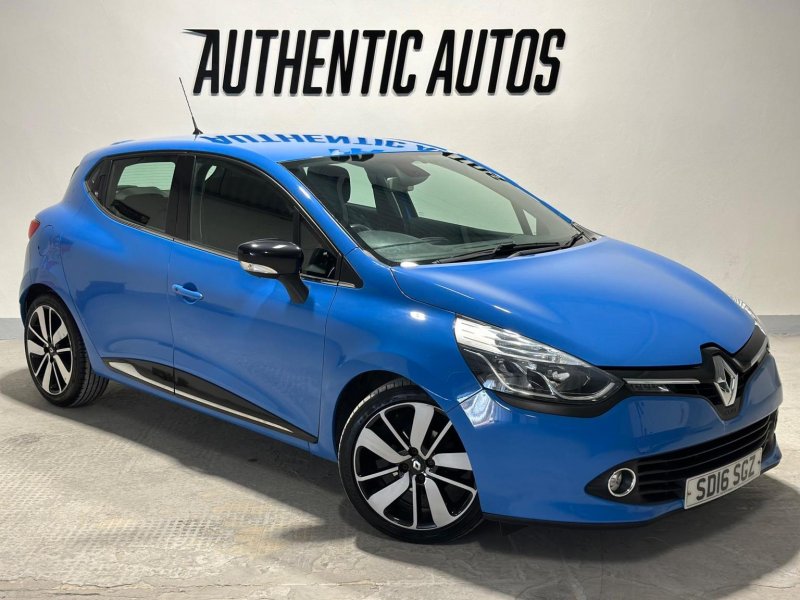 RENAULT CLIO 1.5 dCi Dynamique S Nav Auto Euro 6 5dr