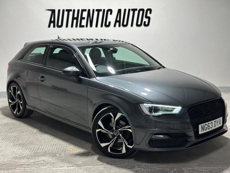 AUDI A3 2.0 TDI S line S Tronic Euro 5 (s/s) 3dr