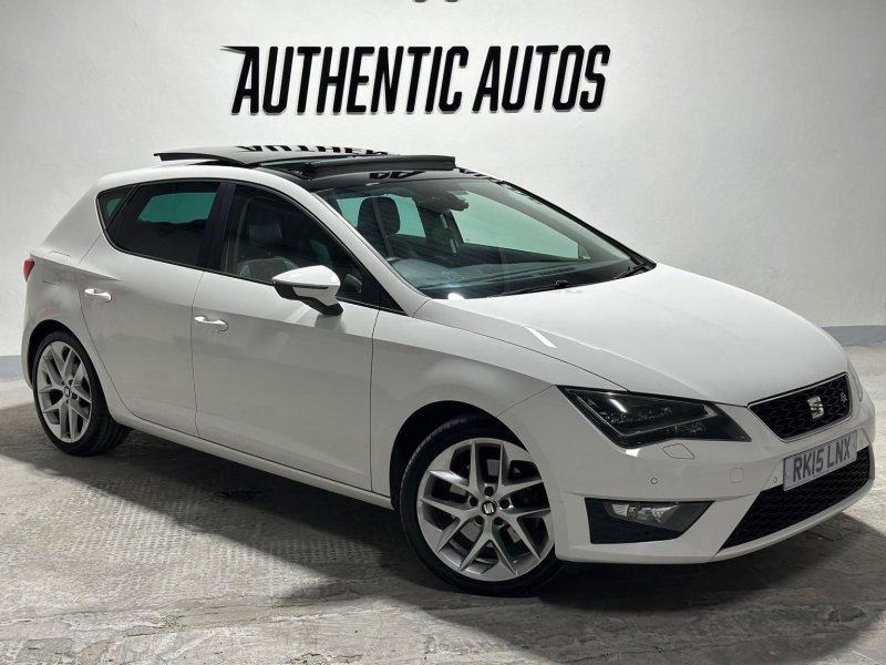 SEAT LEON 2.0 TDI CR FR Euro 5 (s/s) 5dr