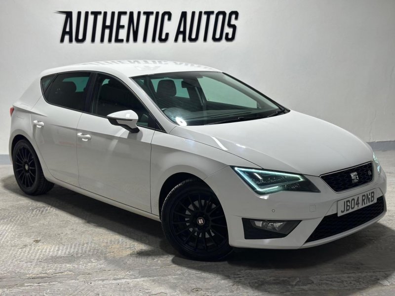 SEAT LEON 2.0 TDI CR FR DSG Euro 5 (s/s) 5dr