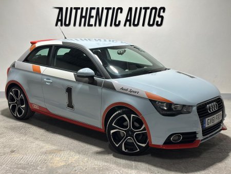 AUDI A1 2012