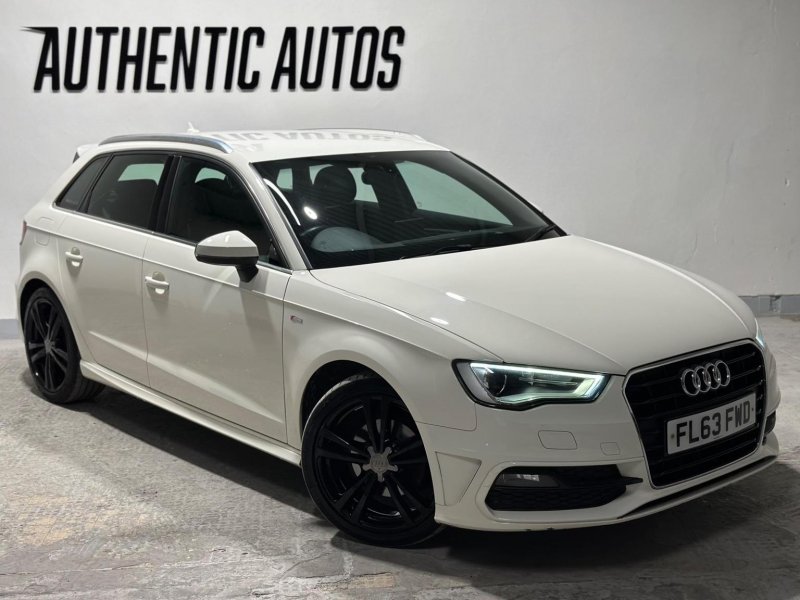 AUDI A3 2.0 TDI S line Sportback S Tronic Euro 5 (s/s) 5dr