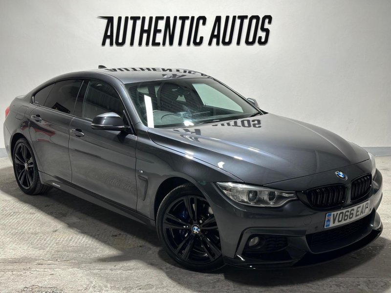 BMW 4 SERIES GRAN COUPE 2.0 420d M Sport Auto xDrive Euro 6 (s/s) 5dr