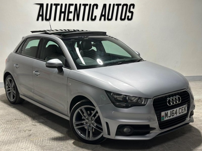 AUDI A1 1.6 TDI S line Sportback Euro 5 (s/s) 5dr