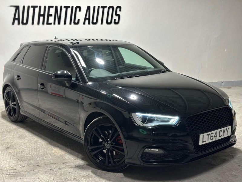 AUDI A3 1.4 TFSI S line Sportback S Tronic Euro 6 (s/s) 5dr