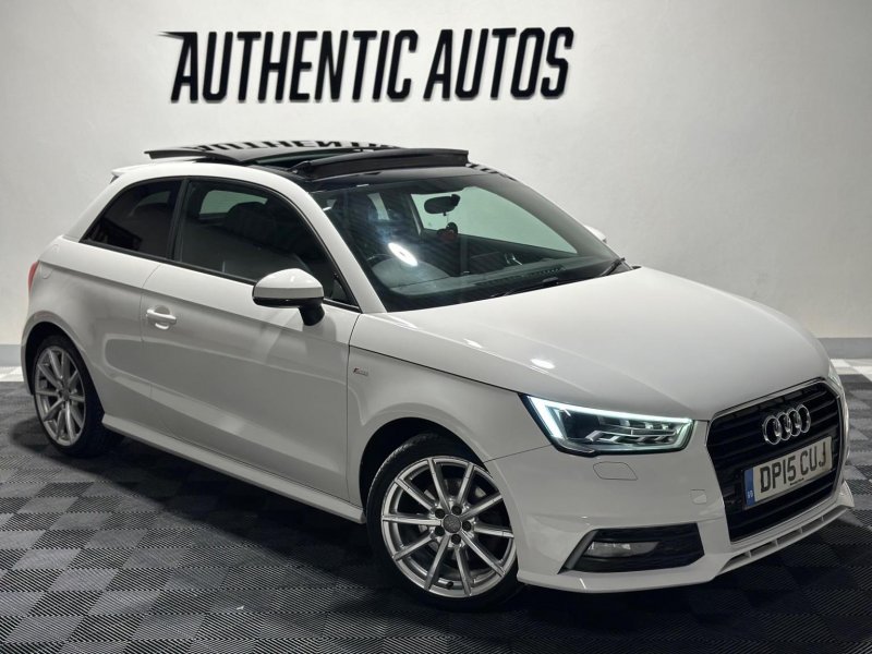 AUDI A1 1.6 TDI S line Euro 6 (s/s) 3dr