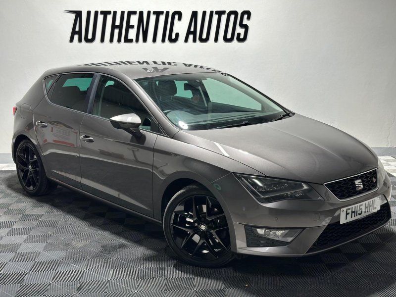 SEAT LEON 2.0 TDI CR FR DSG Euro 5 (s/s) 5dr