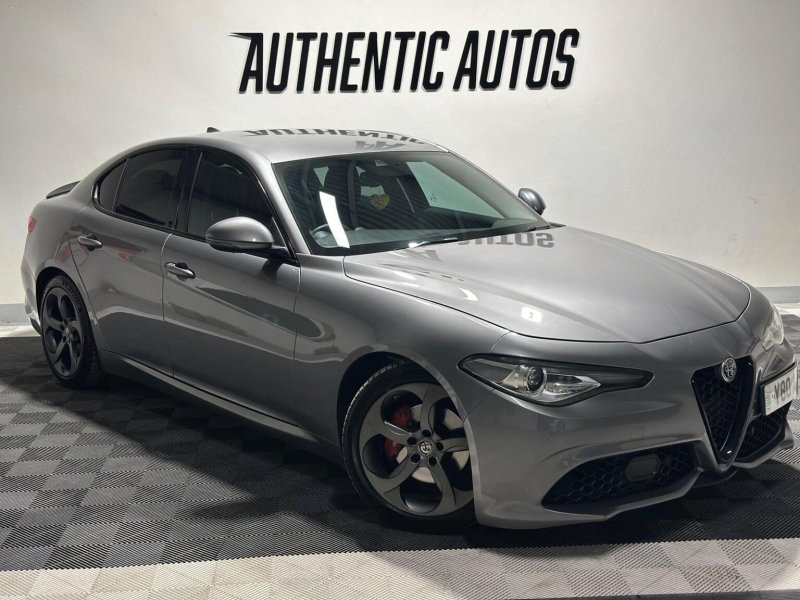 ALFA ROMEO GIULIA 2.2 TD Speciale Auto Euro 6 (s/s) 4dr