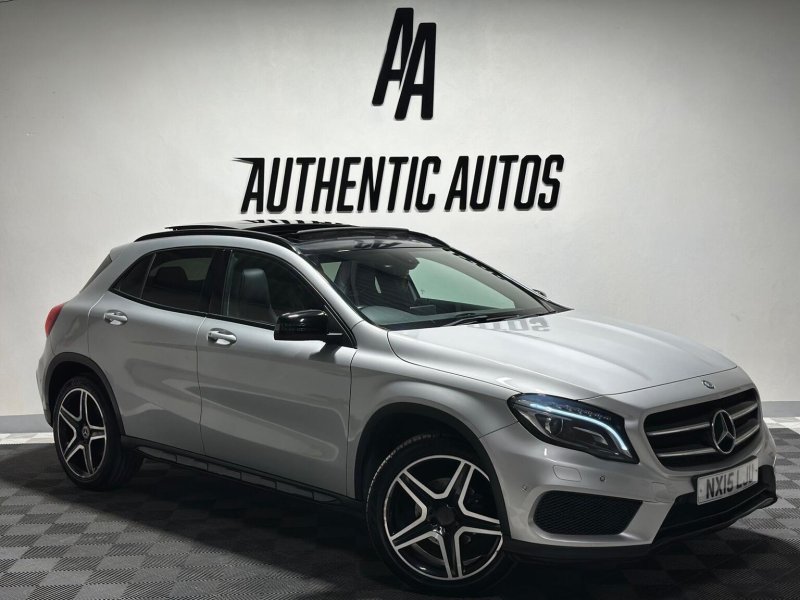 MERCEDES-BENZ GLA CLASS 2.1 GLA200 CDI AMG Line 7G-DCT 4MATIC Euro 6 (s/s) 5dr