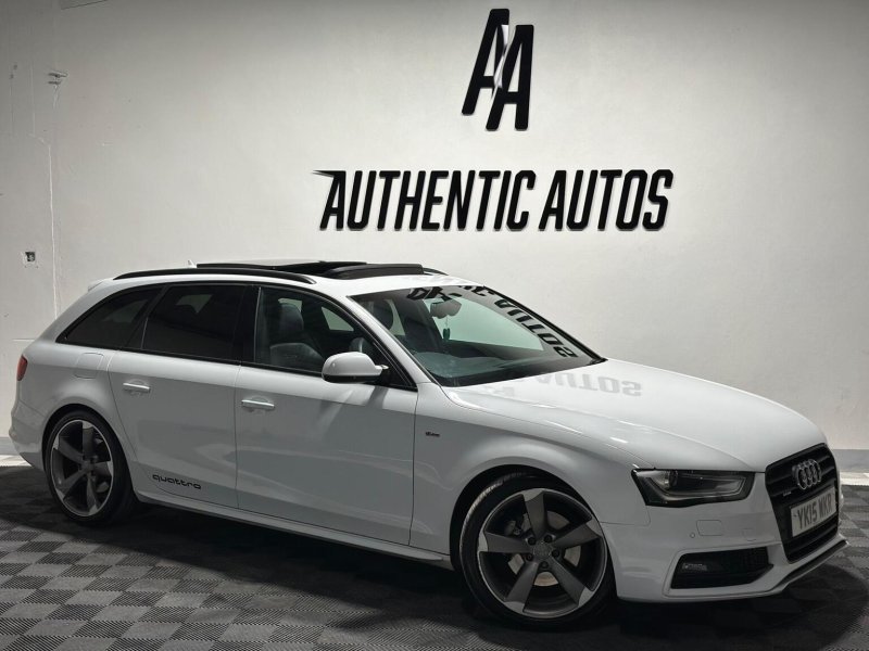 AUDI A4 AVANT 2.0 TDI Black Edition S Tronic quattro Euro 5 (s/s) 5dr