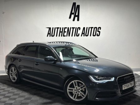 AUDI A6 AVANT 2014